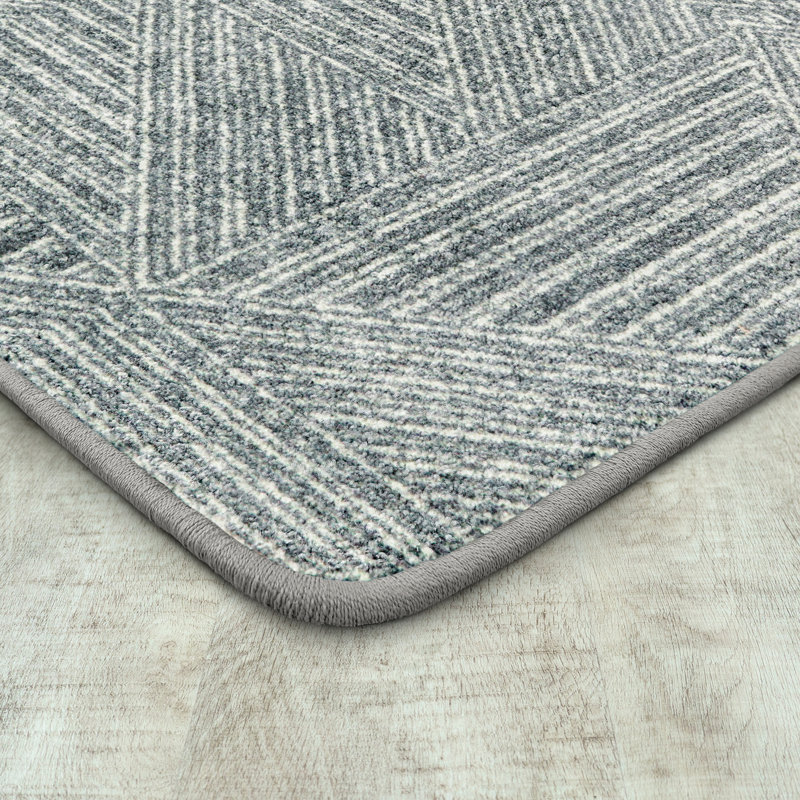 WorkSpace Above Board Area Rug, Rectangle 5'4" x 7'8"