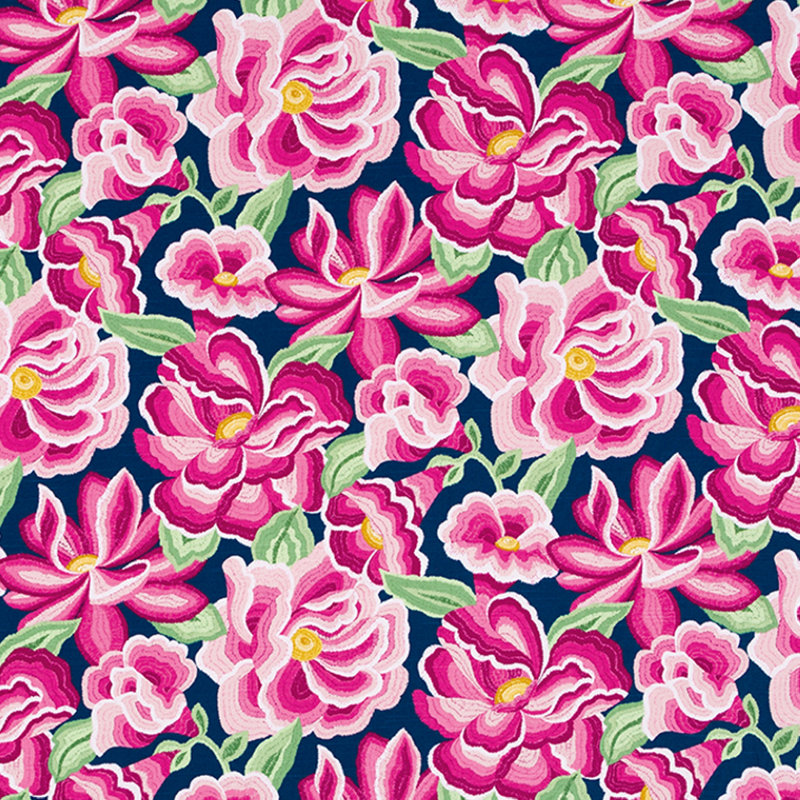 Tissu de coton à 100% Bloom o’keeffe, Midi