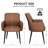 Modern and Contemporary Faux Leather Dining Chairs-1216508362