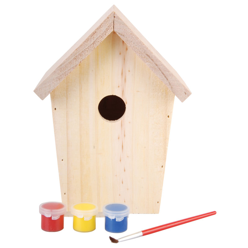 Diy Paint Nest Box Fsc 100%