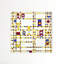 Piet Mondrian - Wrapped Canvas Print-21211392