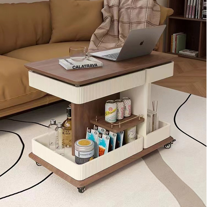 Removable Multi-Storage Coffee Table
