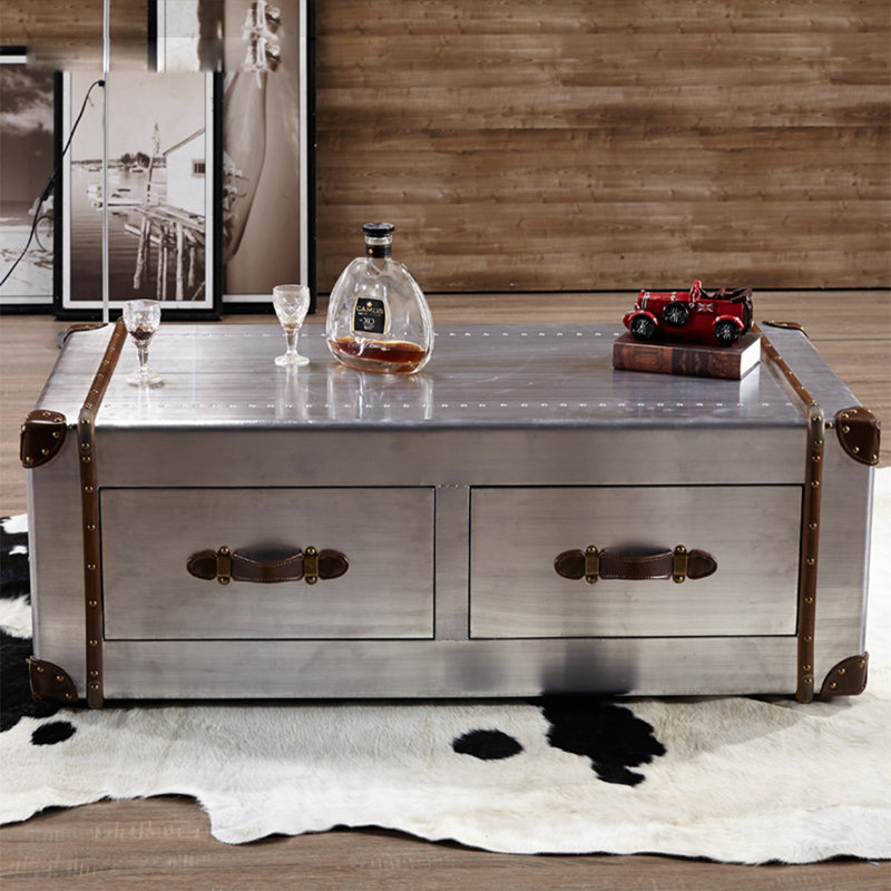 Table basse American Country