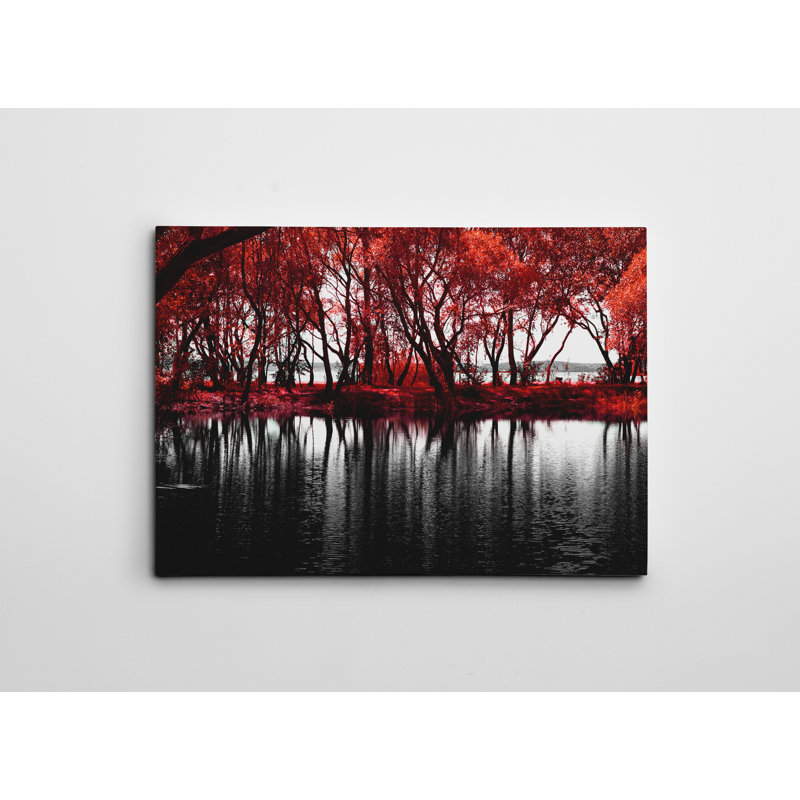 Photographie sur toile tendue