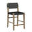 Roni Upholstered Faux Leather Counter Stool-1911283332