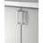 Solar Series 3-3/4 in. (96 mm) Center-to-Center Modern Satin Nickel Cabinet Handle/Pull (5-Pack)-113213766