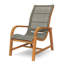 Nimes 2-Person Teak Outdoor Seating Group