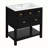 Free Standing Single Vanity Set with 5 Drawers-1018758526