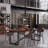 4 - Light Geometric Rectangle Chandelier-86178464