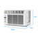 Commercial Cool 10000 BTU Window Air Conditioner with Remote Included