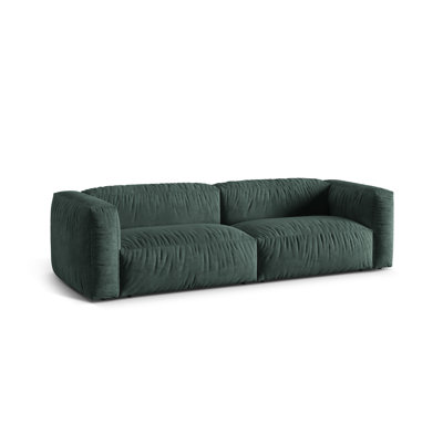 Carlens 3 Seater Velvet Sofa