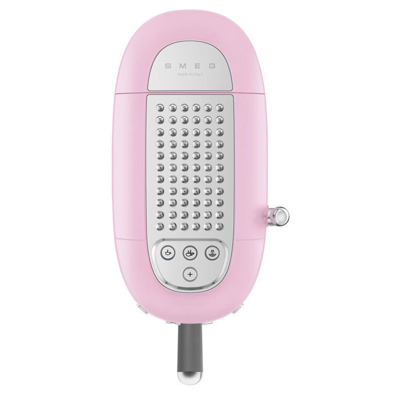 SMEG Manual Espresso Machine, Pink