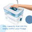 2.4L Marella Water Filter Jug with 2 Cartridges-93688468