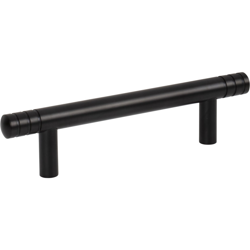 Griffith BarHandle Pull, Matte Black, 3 3/4"