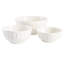 Gibson Home Gracious Dining Gourmet Expressions Embossed Porcelain Dinnerware Set, Service For 8 (40Pc)