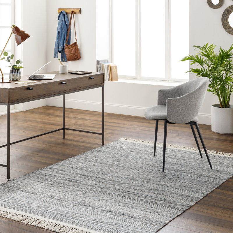 Striped Area Rug, Rectangle 10' x 14'