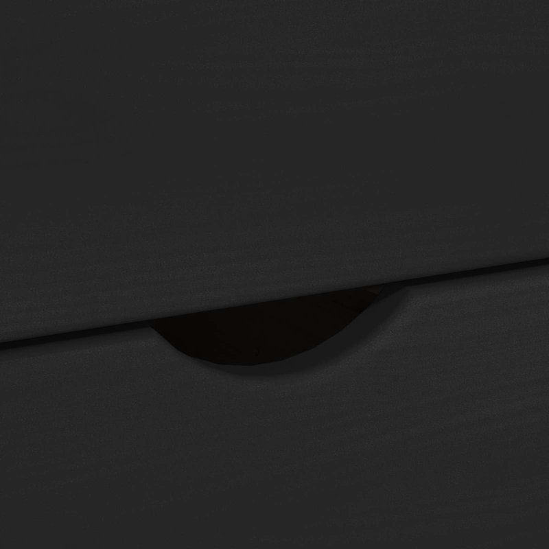 File Cabinet, Black