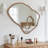 Free Form MDF Wall Mirror-556432825