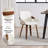 Modern PU Leather Upholstered Dining Chairs-191506058