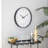 Amburgey 19.63" Glass Wall Clock-625666917