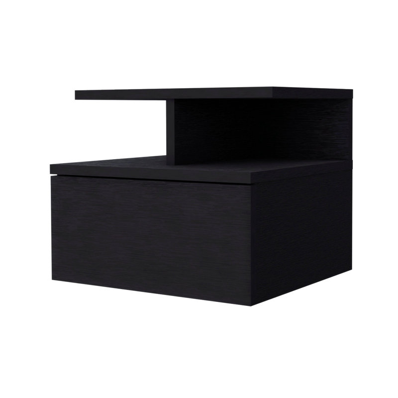 13.36'' W Nightstand, Black