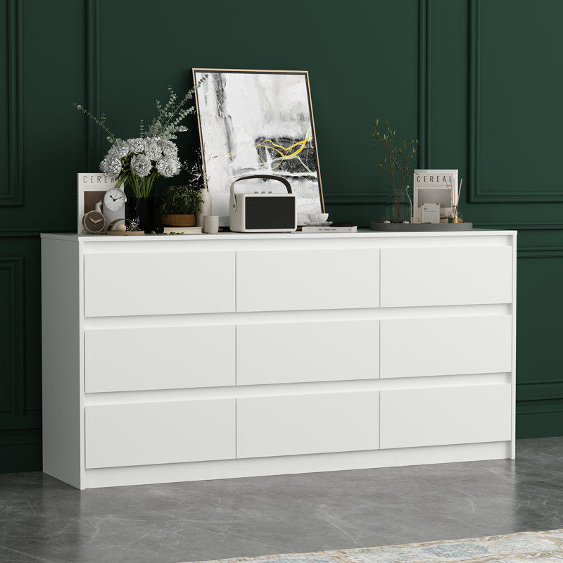 Commode double l 9 po Caral