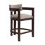 Tabourets de bar rembourrés 26 po Evesham-972971286