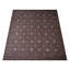 Tapis en laine écologique tissés à la main - Forme rectangulaire, couleur or, design moderne et contemporain, épais et à poils longs, antidérapant, idéal pour le salon et la chambre.