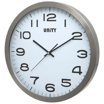 Manhattan Metal Wall Clock