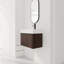 Meuble-lavabo mural moderne avec lavabo en résine pour petits espaces-627918405-627918406
