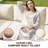 Outdoor Replacement Cushion Set for Seating – Includes 3 Seat Cushions, 3 Back Cushions, 2 Short Back Cushions & 1 Footrest Cushion.-220830452