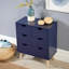 Brashear 4 Drawer 60cm Chest Of Drawers-69775737