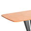 Chambersburg Beech Metal Base Dining Table
