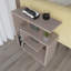 Saly Modern Side Table with Storage Shelves for Living Room-54430524