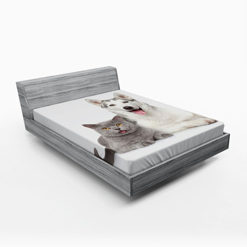 Microfiber Fitted Sheet, Full Fitted Sheet