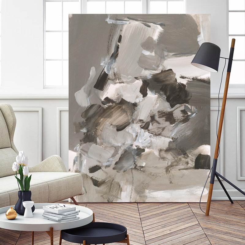 «Math Problème I», reproduction d'art sur toile géante 72 po x 54 po