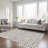 Washable Geometric Indoor / Outdoor Rug-1303251277