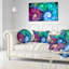  Coussin lombaire abstrait