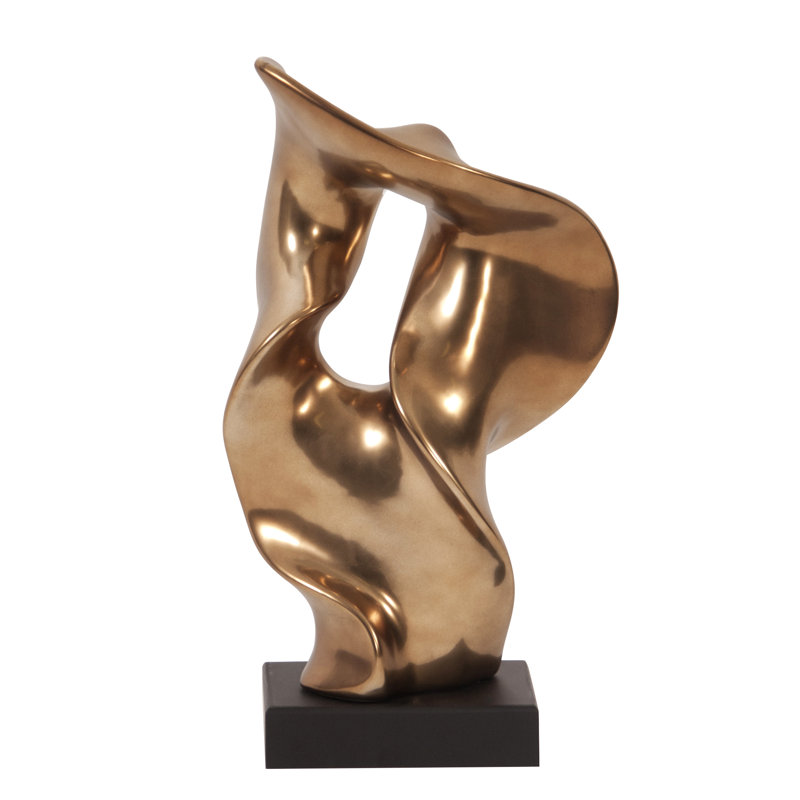 Sculpture abstrait en céramique Carrera
