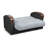 Bixie Twin 67'' Leather Convertible Sofa-1636317048