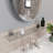 Reinoso Glass Floating Shelf