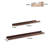 Solid Wood Floating Wall Shelf