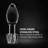 OVENTE 5-Speed Electric Hand Mixer with Stainless Steel Mixing Whisk, Snap-On Storage Case, Portable & Lightweight 150W Motor, Compact Handheld Mixer for Baking, Blending or Cooking, Black HM151B-54432598