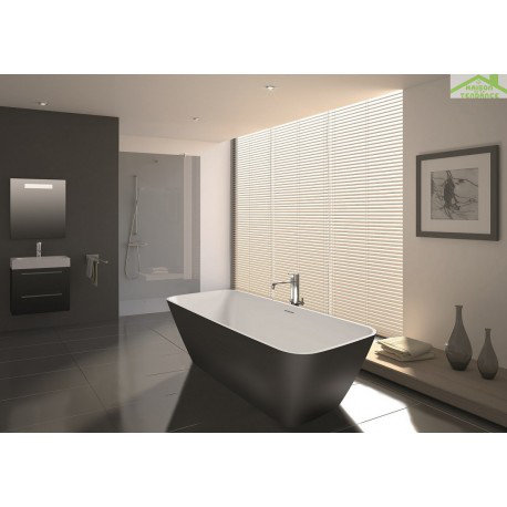 1600mm x 750mm Soaking Acrylic Bathtub