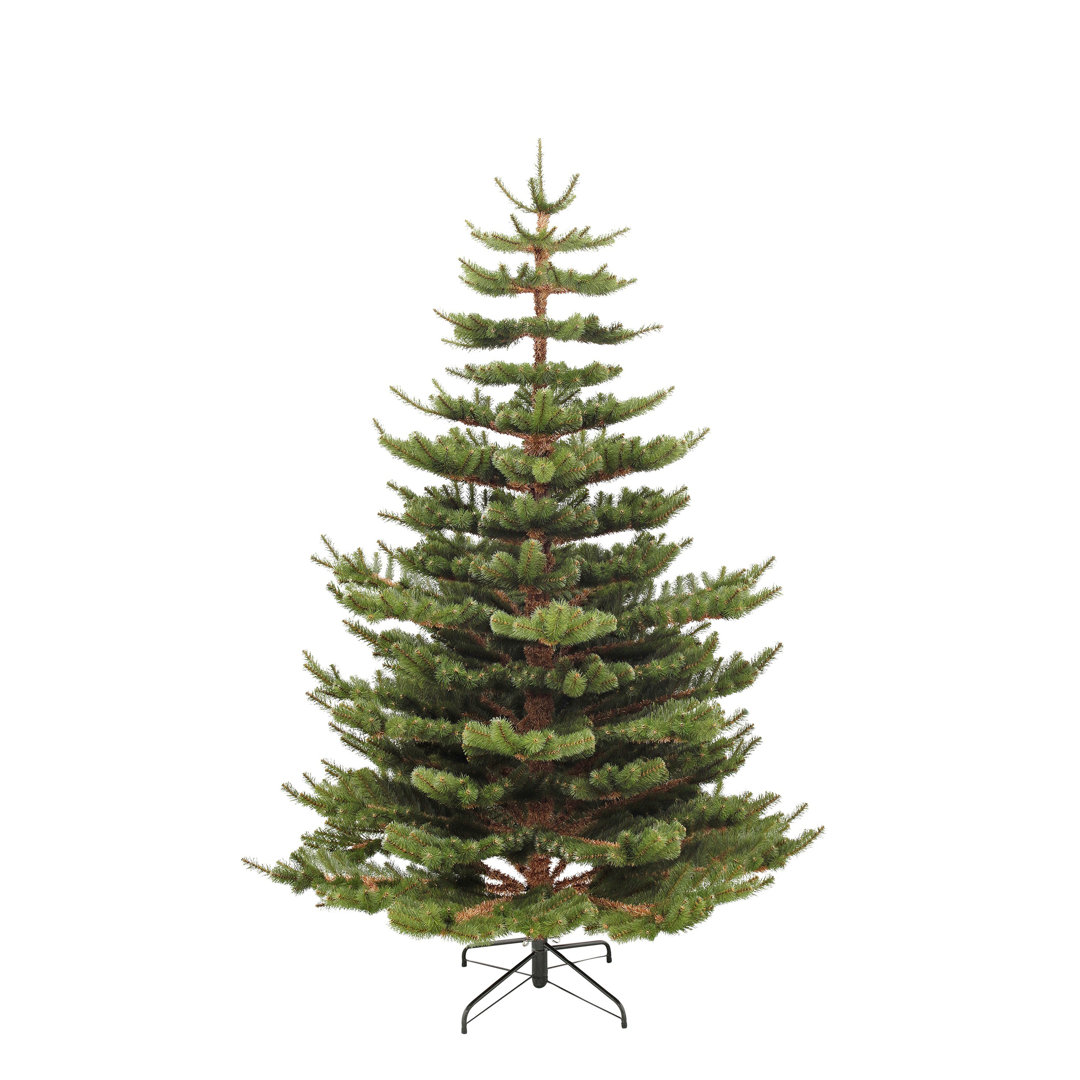 KÃ¼nstlicher Weihnachtsbaum 215 cm GrÃ¼n mit StÃ¤nder