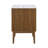 Bosse 24" Freestanding Bathroom Vanity in Brown Oak with 3-Hole Centerset Sink Top-105940851-105940855-121676152
