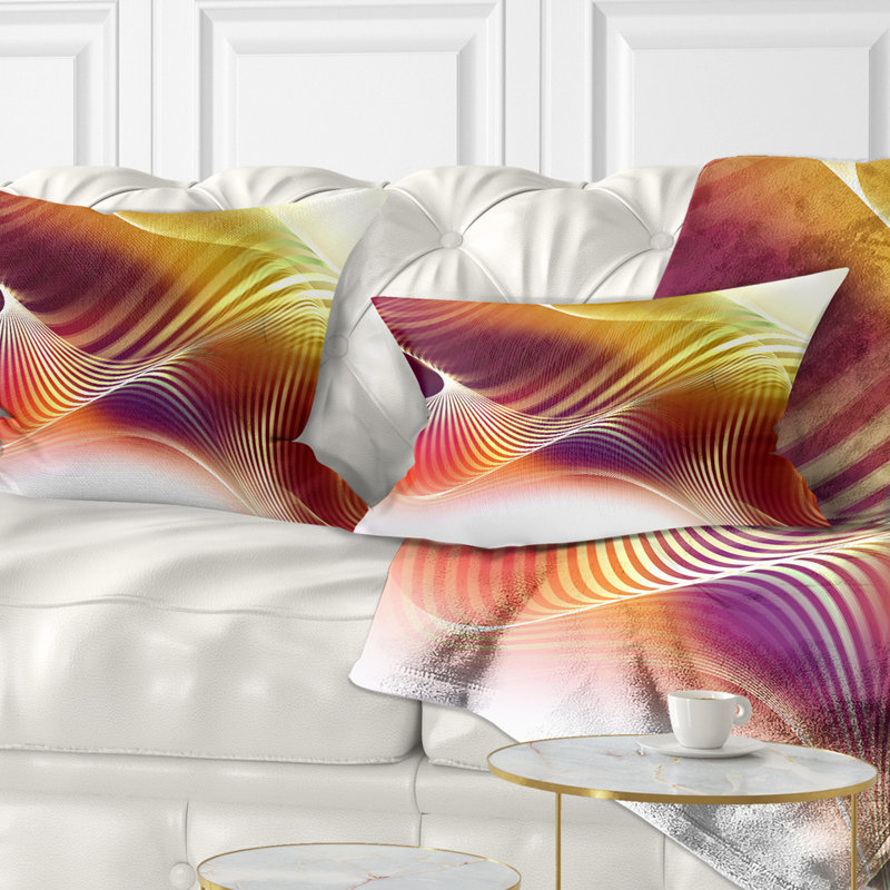  Coussin lombaire abstrait