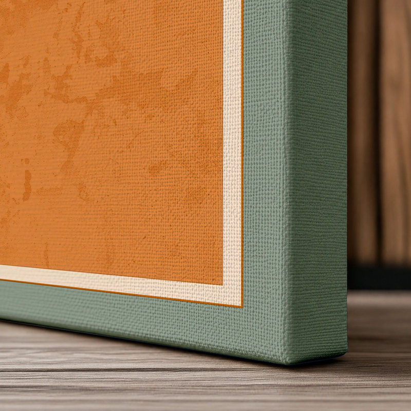 Print, 18x12 - 45.7 x 30.5 cm, Sage Border