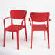 Farrah Outdoor Stacking Dining Armchair