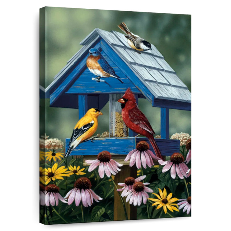 Brampt Birdhouse Brampt, H 36 po x l 24 po